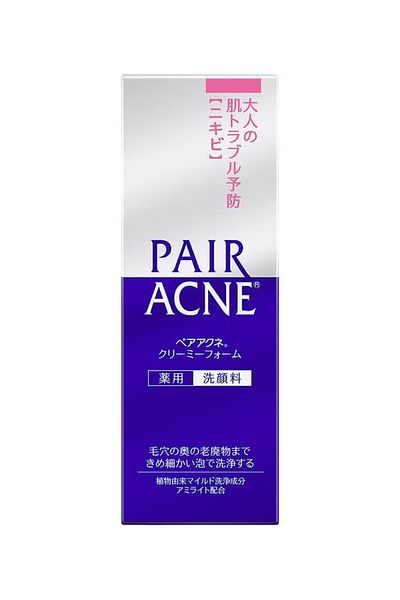 Lion Pair Acne Facial cleansers for Acne 80g Made in Japan
