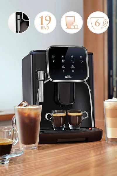 Arzum Arzum OK0030 Arzum Okka Espresso Pro Fully Automatic Espresso Machine