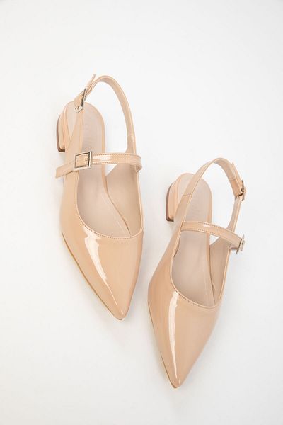 SOHO Damen-Ballerinas aus Lackleder – Modell Ten 20234
