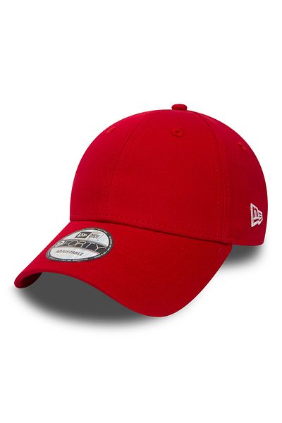 NEW ERA 9Forty Red Hat - Flag Collection