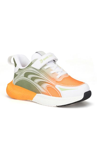 DARK SEER Tenis pentru copii DS Mithril Alb Verde Portocaliu