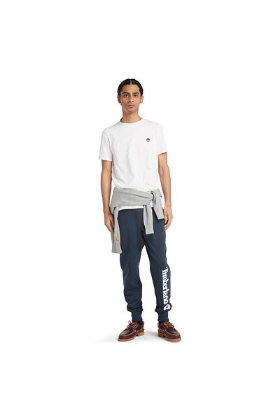 Timberland Jrsy Crw Tee - Tfo Ss Left Chest Logo, Slim Fit
