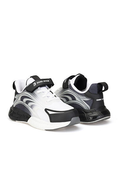 DARK SEER DS Mithril Beyaz Siyah Çocuk Sneaker