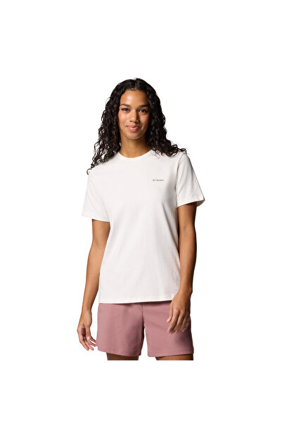 Columbia Boundless Beauty Logo Pattern Ss T-Shirt