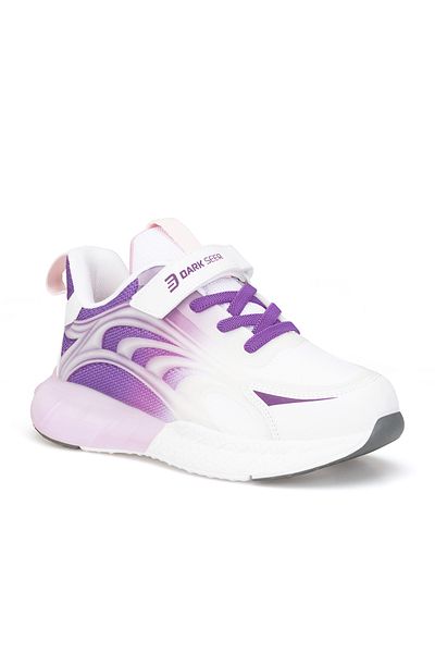 DARK SEER Dětské tenisky Ds Mithril White Purple