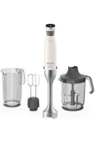 Arzum 1114-ب تكنوارت ماكسي نيو خلاط يدوي أبيض
