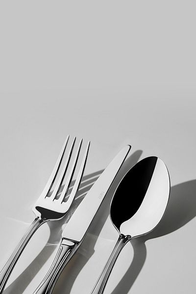 Nehir Lalezar Satin - 36 Piece Cutlery Set for 6 People