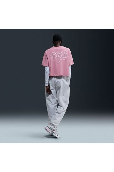 Nike W Nsw Ss - Iwd Crop Tee