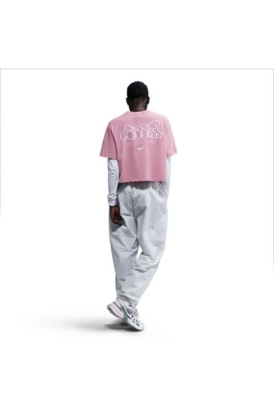 Nike W Nsw Ss - Iwd Crop Tee