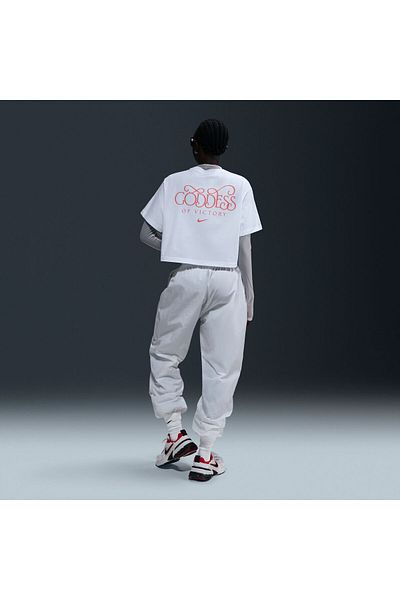 Nike W Nsw Ss - Iwd Crop Tee