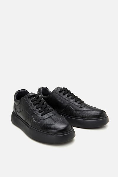 Yaya by Hotiç Schwarze Herren-Freizeitschuhe 02AYY 308560 A100