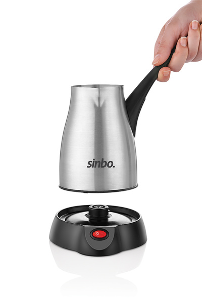 Sinbo SCM-2957 Kablosuz Inox Elektrikli Cezve