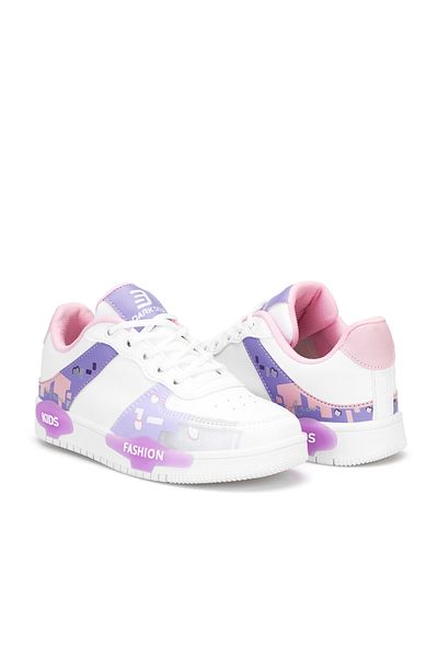 DARK SEER Ds Denise White Powder Kids Sneakers