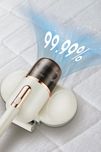 Kiwi Kvc-4180 UV Işıklı Hepa Filtreli Bakteri ve Mayt Öldürücü Yastık, Yatak, Kanepe El Süpürgesi