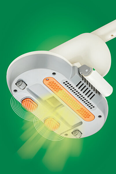 Kiwi Kvc-4180 UV Işıklı Hepa Filtreli Bakteri ve Mayt Öldürücü Yastık, Yatak, Kanepe El Süpürgesi