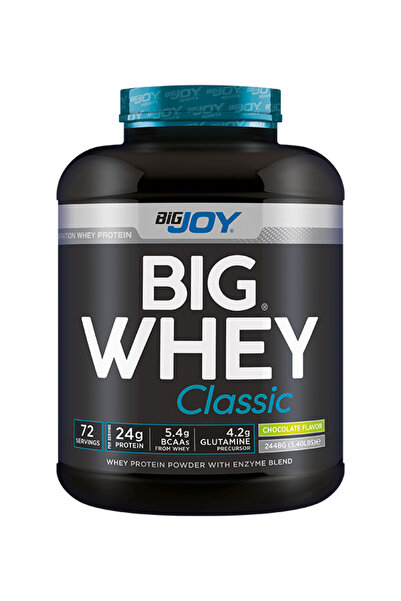 Bigjoy Sports Bigjoy Big Whey Classic 2310 Gr Çikolata Aromalı Protein Tozu (shaker Hediye)