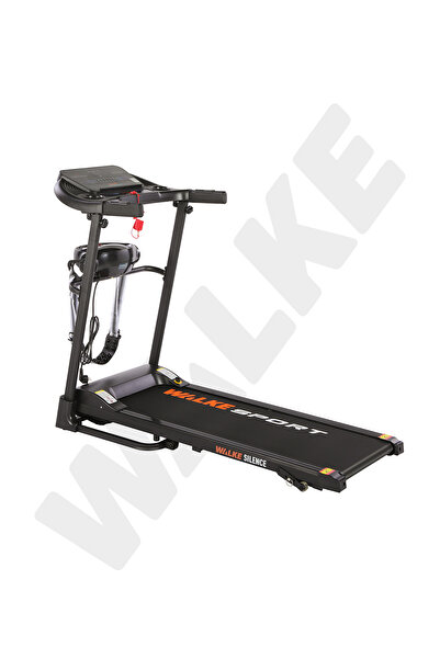 Walke Silence Mobil Uygulamalı Masajlı Manuel Eğimli Koşu Bandı 2.0 Hp Motor
