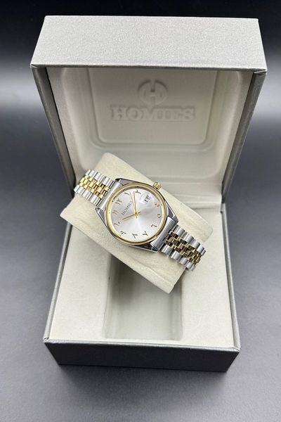 Homies Women's Wristwatch Original Gift Box Steel Cord 3Atm Waterproof Bracelet Gifted.Hm73549813D