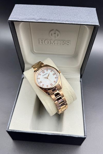 Homies Women's Wrist Watch with Original Gift Box and Bracelet Gift.Hm6019S1057