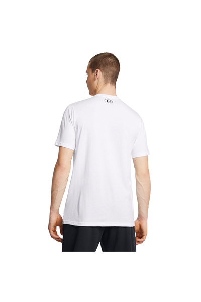 Under Armour Erkek UA Project Rock Brahma Bull Kısa Kollu Tişört  1383191-100