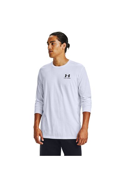 Under Armour Ανδρικό μακρυμάνικο UA Sportstyle Left Chest 1329585 -100
