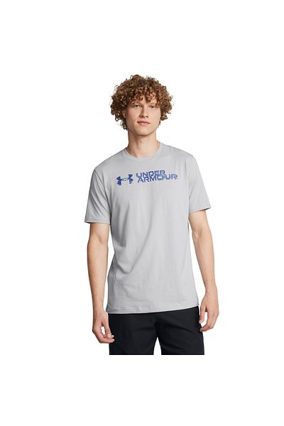 Under Armour UA M SLICED WORDMARK 60/40S SS