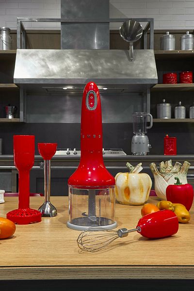 SMEG 50's Style Retro Blender Set Tritan ™   Renew Hbf22Rdeu