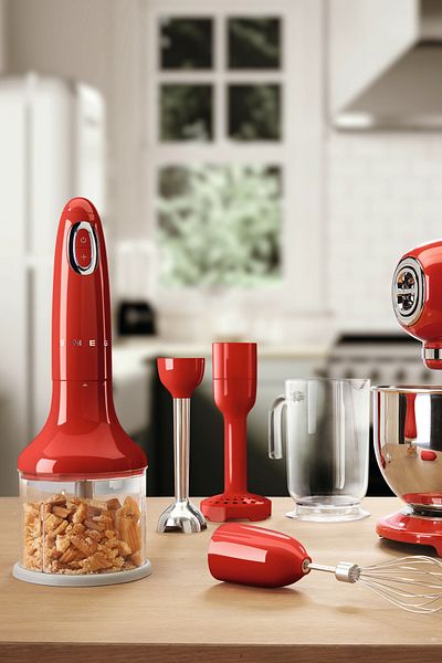 SMEG 50's Style Retro Blender Set Tritan ™   Renew Hbf22Rdeu
