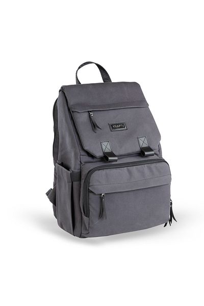 Kraft Moon Baby Care Backpack - Dark Gray