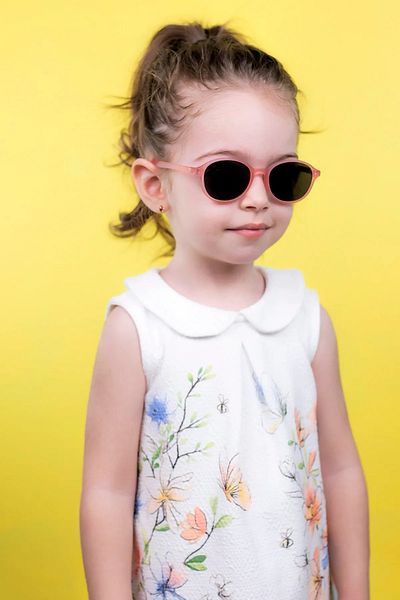 LUNOX Polarized Dried Rose Children's Sunglasses (2-5 Years)