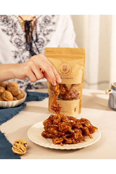 Antep Pazarı Cevizli Kelebek Sucuk- 500 Gr.