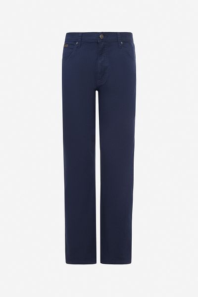 WRANGLER Marineblaue Texas-Hose mit normaler Passform, normaler Taille und geradem Bein