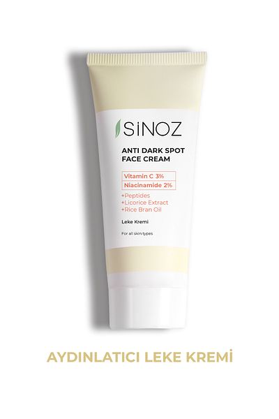 SİNOZ 40 ml Blemish Cream – VITAMIN C 3 % NIACINAMIDE 2 %