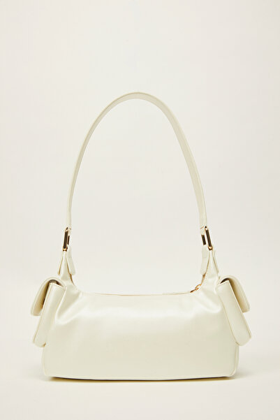 Ted Baker Τσάντα ώμου απλής επιδερμίδας με πολλές τσέπες