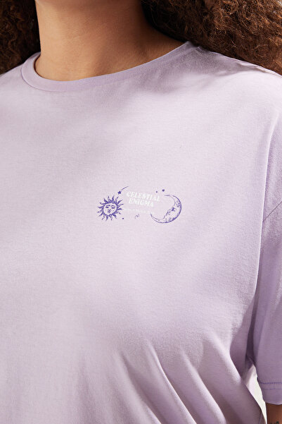 Trendyol Curve Stylish Top in Purple