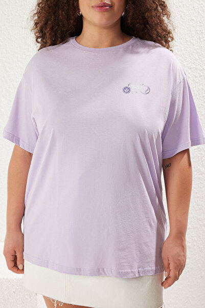 Trendyol Curve Stylish Top in Purple