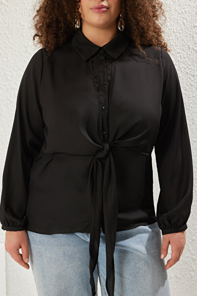 Trendyol Curve Μαύρη τσάντα - Κομψή και Χρήσιμη