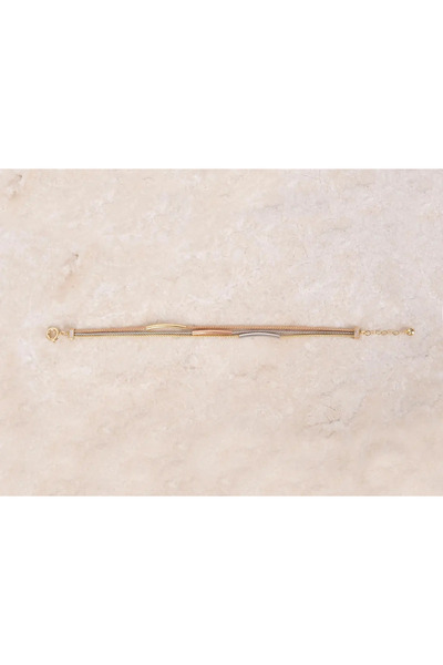 Safir Kuyumculuk Altın Tasarım Bileklik