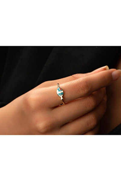 Safir Kuyumculuk Noachus Balık Yüzük