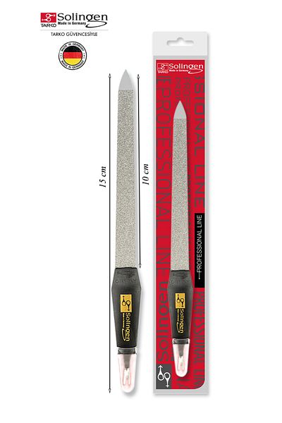 Solingen Nail File 4141/7 - Comfortable and Stylish Design