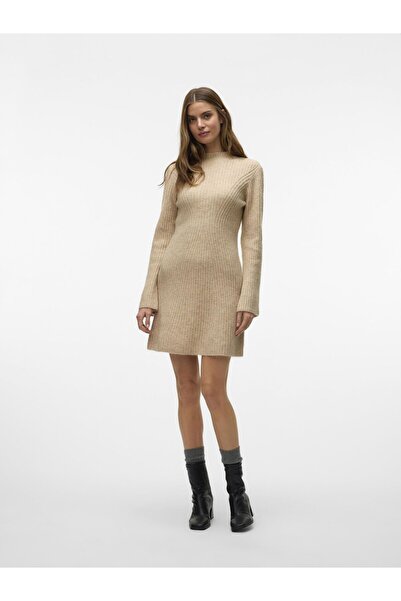 Vero Moda Strickkleid VMLINA Kurzes Kleid