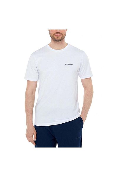 Columbia Ανδρικό T-Shirt Csc M Basic Sm Logo Brushed Ss Tee Cs0282