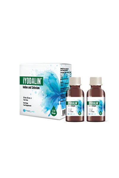 Tab İlaç Iyodalin Iyot & Selenyum 25 25ml 8680133001093