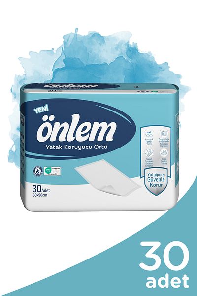 ÖNLEM Mattress Protector Cover 30 Pieces (60x90 Cm)