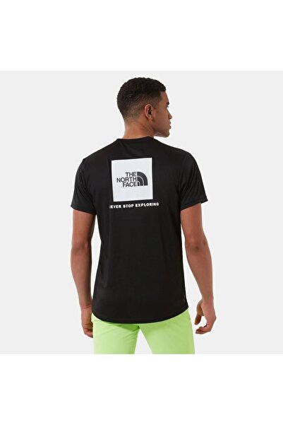 THE NORTH FACE Ανδρικό μπλουζάκι Reaxion Red Box Black