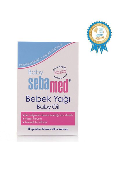 Sebamed زيت الأطفال سيباميد 150 مل SEB-13151