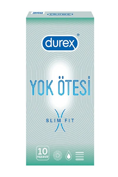 Durex Yok Ötesi Prezervatif Slim Fit 10'lu 5052197059786