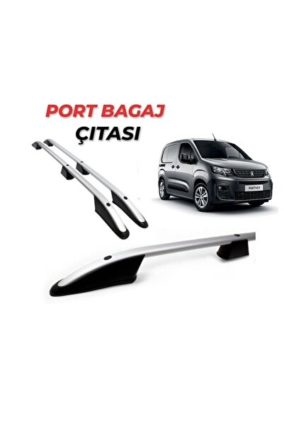 CAN Peugeot Yeni Partner Uzun Şase 2019 2020 2021 2022 2023 Tavan Çıtası Port...