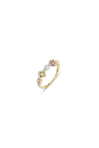 Ema Jewellery Altın Top Top Yüzük