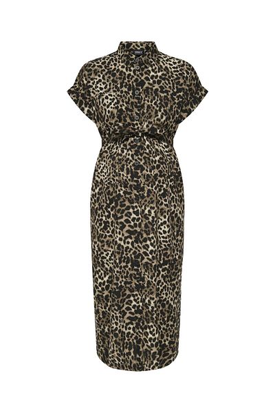 ONLY MATERNITY Hemdblusenkleid OLMHANNOVER Kurzes Kleid